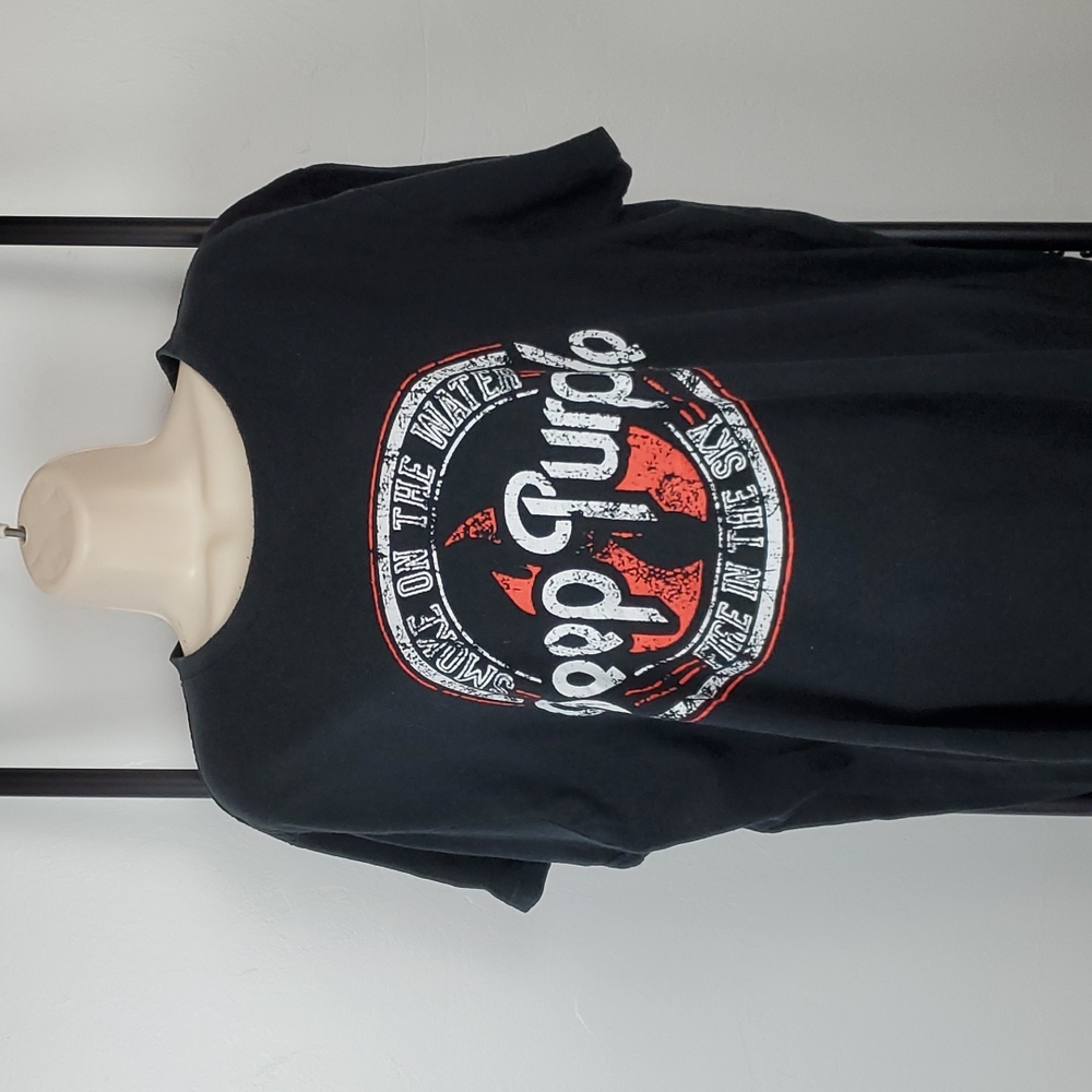 Keys Europe Deep Purple t-shirt top graphic size L